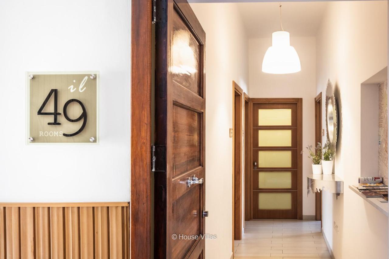 Il 49 Rooms Noto Eksteriør billede